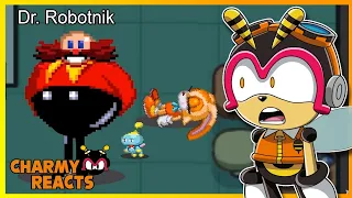 NO NOT CREAM!! - Charmy Reacts to AMONG US, but with Sonic The Hedgehog