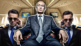 How President Putin Travels the World in Luxury