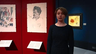 Куратор о папке «Семнадцать портретов» на выставке «Юрий Анненков. Революция за дверью»