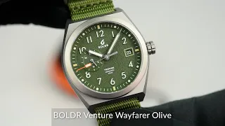 BOLDR Venture Wayfarer Olive