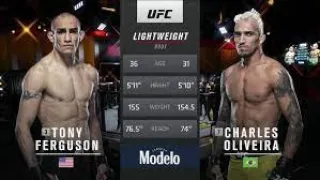 Tony Ferguson vs Charles Olivera Full Fight