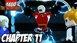 ABOVE PARR (Lego The Incredibles Gameplay Chapter 11)