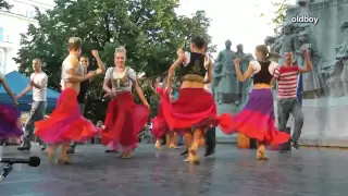 Hungarian gypsy dance a little differently