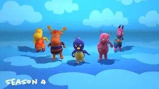 Backyardigans Theme Song (Season 1 - 4 Comparison)