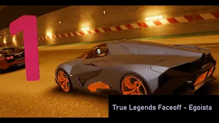 Asphalt 9 True Legends Faceoff - Egoista - 1:34:947