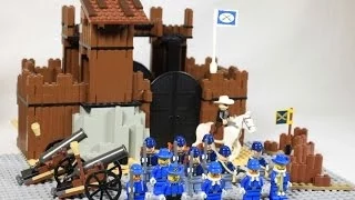 Обзор Лего 79106 "Одинокий ренджер" / Lego "Lone ranger" cavalry builder set