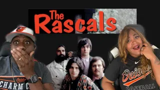 WE LOVE THE VIBES!!   THE RASCALS - PEOPLE GOT TO BE FREE (REACTION)