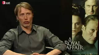 Mads Mikkelsen- A Royal Affair Interview