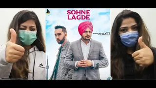 Sohne Lagde Official Video Sidhu Moose Wala ft The PropheC| new Punjabi Songs 2019| Girls Reaction