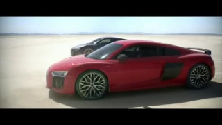 Креативная реклама Audi R8 - Пустыня