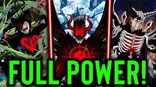 100% DEVIL MAGIC! The True Power of The Dark Triad - Black Clover
