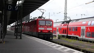 Züge in Frankfurt Mit Br 425 430 406 446 411 403 203 193 401 423 146 632 114 642 408 622 185 429 412