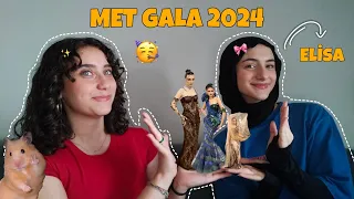 Met Gala'da Kim Ne Giymiş??? | Elisa ile Biraz Dedikodu Yapalım (Emma, Zendaya, Lana...)🤭🫂🫶🏻