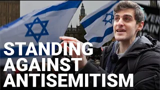 'Pro-Palestinian protests are not peace marches' | 60,000 protest against antisemitism in London