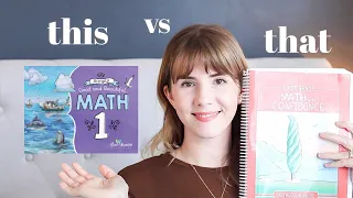 MATH WITH CONFIDENCE vs SIMPLY GOOD & BEAUTIFUL MATH