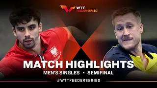 Jakub Dyjas vs Mattias Falck | MS-SF | WTT Feeder Stockholm 2023