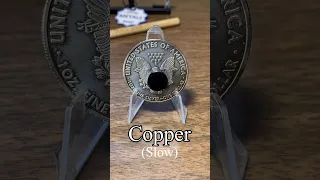 Magnet Slide 🧲🛝 Test - Brass, Copper, Silver, Steel - N52 🧲