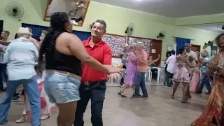 Isaías da vaneira e valtair das teclas no clube da Boa convivencia de laranjeiras dia 24/5/2024