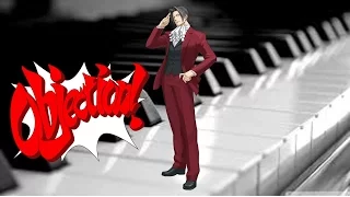 Ace Attorney Investigations 2 - Wanting to Find the Truth - Piano