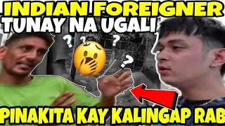 INDIAN FOREIGNER NA SI TATAY ROBIN,IPINAKITA ANG TUNAY NA UGALI KAY KALINGAP RAB🤔😱