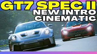 GT7 - SPEC 2 Update 1.40 Intro Movie - Gran Turismo 7 (PS5)