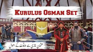 Visit to Kuruluş Osman/Ertugrul Gazi Set |very detailed vlog |Turkey Vibes Faisal