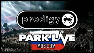 The Prodigy - LIVE AT THE PARK LIVE FESTIVAL, MOSCOW - 28th June 2014