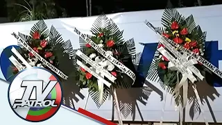ABS-CBN sa Cagayan de Oro, pinadalhan ng bulaklak ng patay | TV Patrol