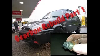 Rover Metro 160 VVC /// Gearbox Rebuild Part 1