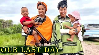 XHOSA MAKOTI Duties Never End 😂😂| Our LAST DAY AT HOME| Eastern Cape Vlogs