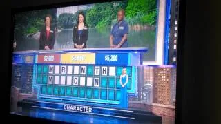 Wheel of Fortune blunder "Marvin The Magician"