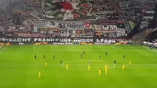 Eintracht Frankfurt Rekord-Choreo Chelsea FC