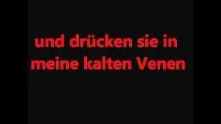 Rammstein - Mein Herz brennt (piano version) Lyrics