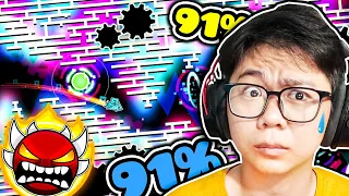 SỰ PHẢN BỘI LỚN NHẤT GEOMETRY DASH!?! Digital Descent - Bảng Chữ Cái Extreme Demon