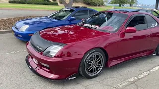 San Diego Honda Prelude Meet