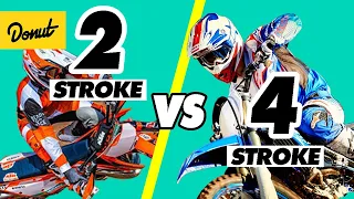 2 STROKE vs 4 STROKE ENGINES - How it Works | SCIENCE GARAGE