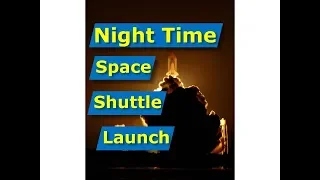 NASA Space Shuttle Discovery Night Launch STS-128