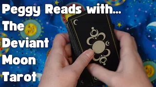 Week Ahead Tarot Reading - Peggy reads with the Deviant Moon Tarot