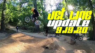 Another Dirt Jump Feature Added To The Jet line