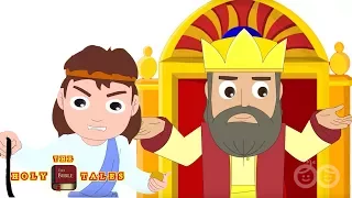 David and Jonathan I Stories About the Philistines Children's Bible Stories Holy Tales Bible Stories