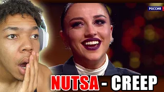 Jamaican Reacts To Nutsa Buzaladze - Creep (All Together Now)