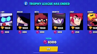 4 Rank 35 Season Reset - 100k Total Starpoints in Brawl Stars ⭐️