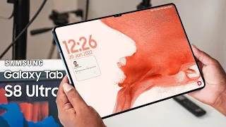 Samsung Galaxy Tab S8 Ultra - OFFICIAL CONFIRMED!