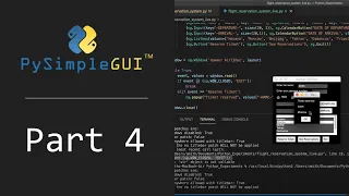 Intro to PySimpleGUI - Part 4 - Multiple Windows and Storing Input