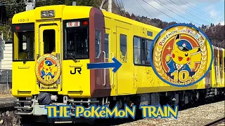 A ride on Japan’s Pokemon Train