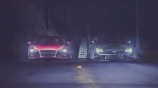 Mercedes-Benz SLR McLaren vs Darius