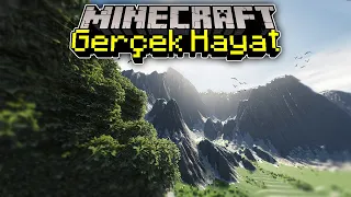 Minecraft'ı GERÇEK HAYATA NASIL ÇEVİRİRSİNİZ!