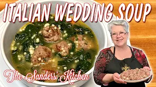 ITALIAN WEDDING SOUP / WINTER SOUPS