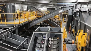 Winnipeg’s new automated recycling facility