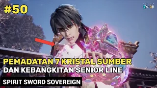 Kebangkitan Senior Line Yang Tidak Terduga ‼️ Spirit Sword Sovereign Season 4 Part 50